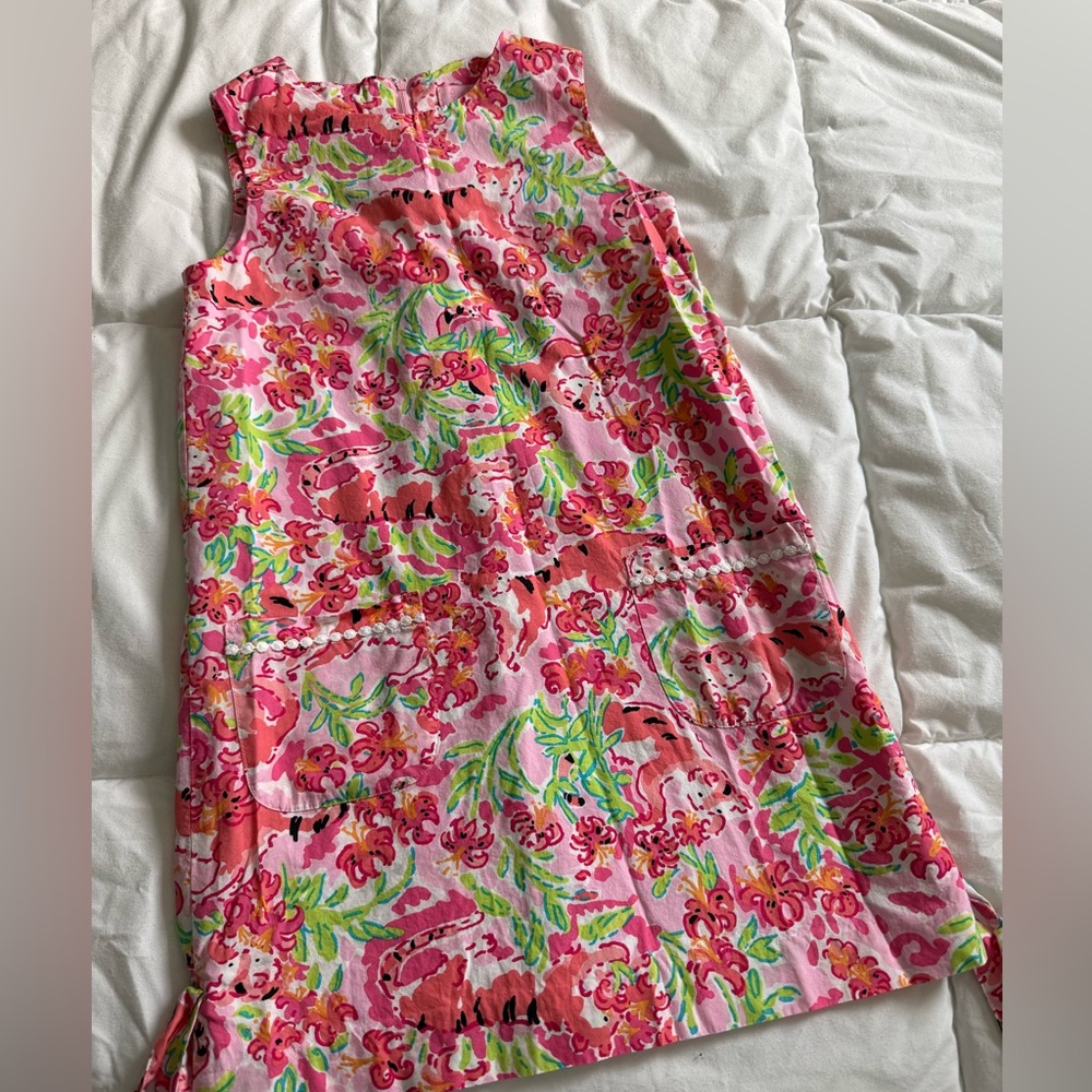 Girls Lilly Pulitzer Shift Dress, size 10